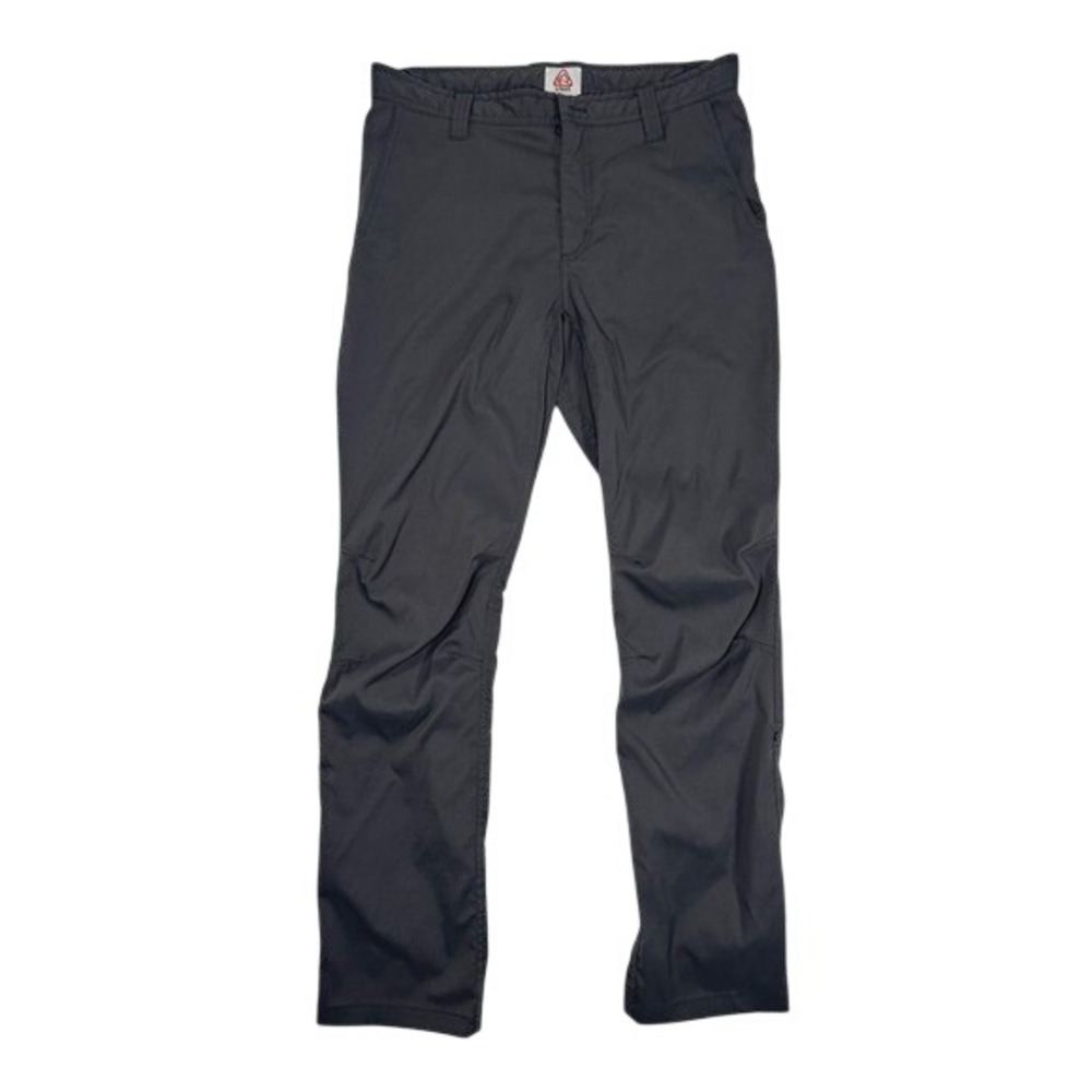 Livsn Flex Canvas‎ Adventure Pants Mens Dark Grey size 34 32L